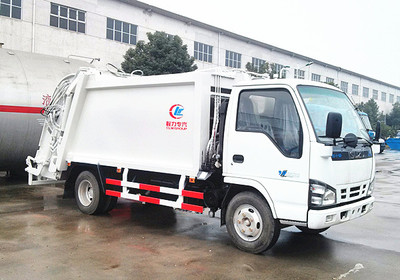 五十铃压缩式垃圾车价格解析及厂家推荐