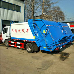 东风8立方轻型后推卸车价格趋势 垃圾车市场的焦点