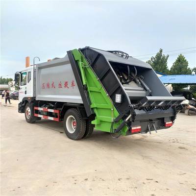 福建蓝牌垃圾车 15吨国六勾壁式垃圾清运车的环保与效能解析