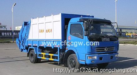 石家庄市东风压缩式垃圾车厂家_交通运输_世界工厂网