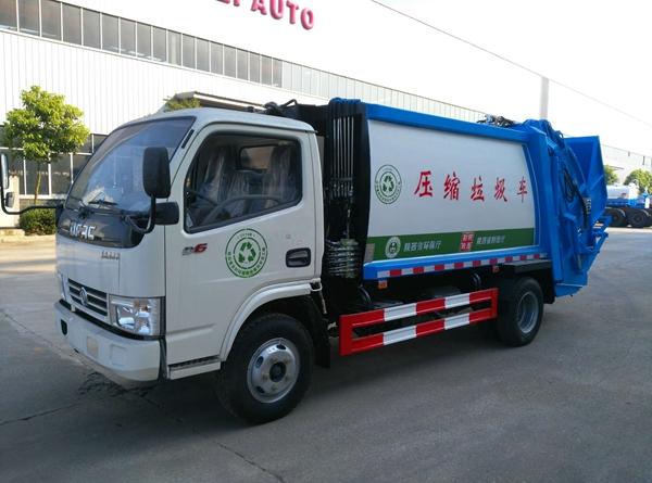 湖北程力车图压缩垃圾车制造厂西双版纳压缩垃圾车