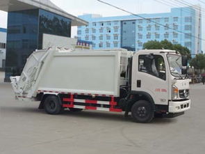 国五东风蓝牌EQ1080GSZ5DJ压缩式垃圾车的功能解析与油罐车应用场景对比