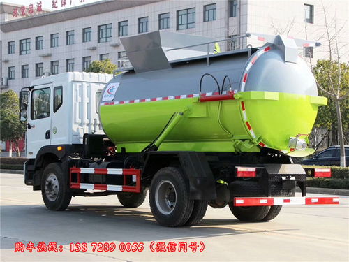 东风多利卡D9餐厨垃圾车 城市环卫的专用高效解决方案
